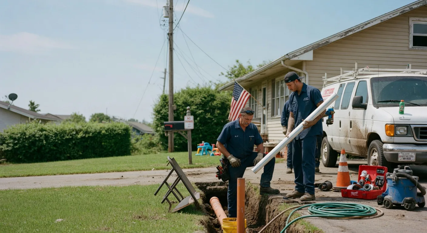 Drain Cleaning in Williamsburg, MO near me
